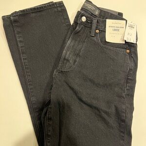Black Men's Abercrombie & Fitch Jeans 31x34